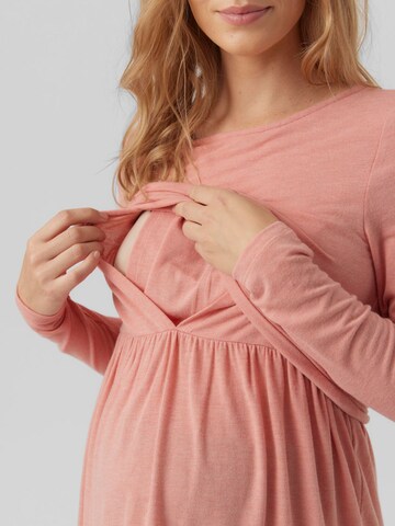 MAMALICIOUS Shirt in Roze