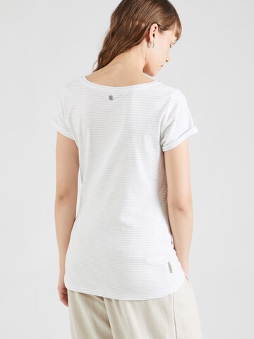 Ragwear T-Shirt 'FLLORAH' (GOTS) in Weiß