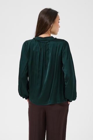 Part Two Bluse 'Caterina' i grøn