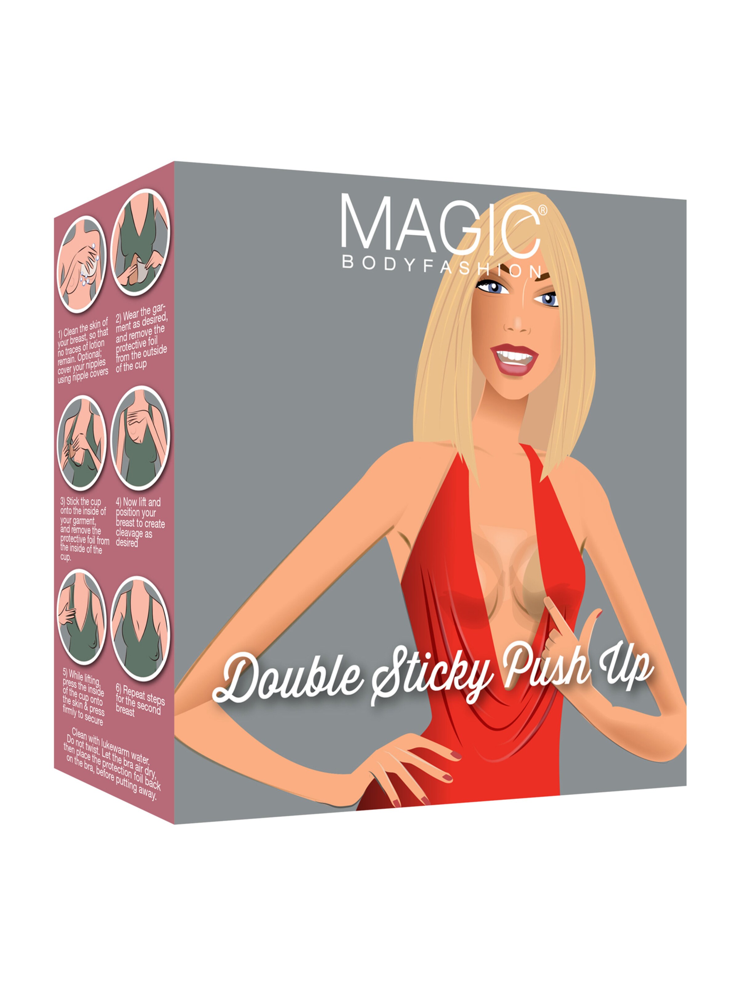 MAGIC Bodyfashion Melltartó tartozékok - bézs