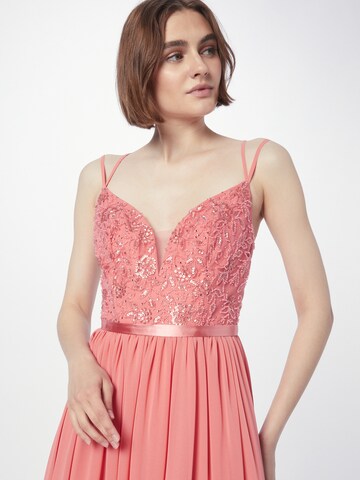 Laona Evening dress in Pink