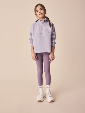 Next Setti värissä lila: etupuoli