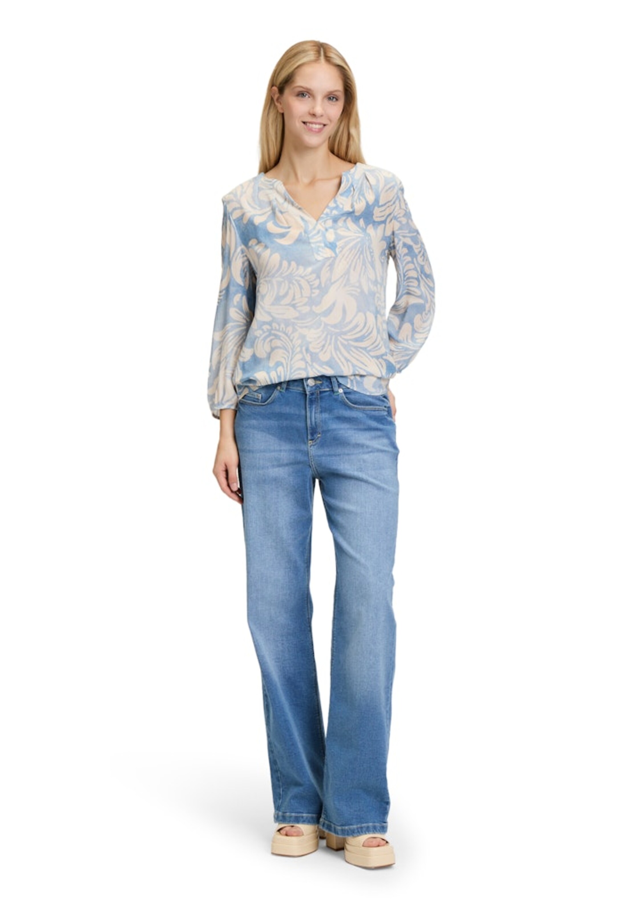 Cartoon Блуза в синьо