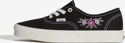 Sportbačiai be auliuko 'Authentic' iš VANS, spalva – žalia / alyvinė spalva / rožinė / juoda, Prekių apžvalga