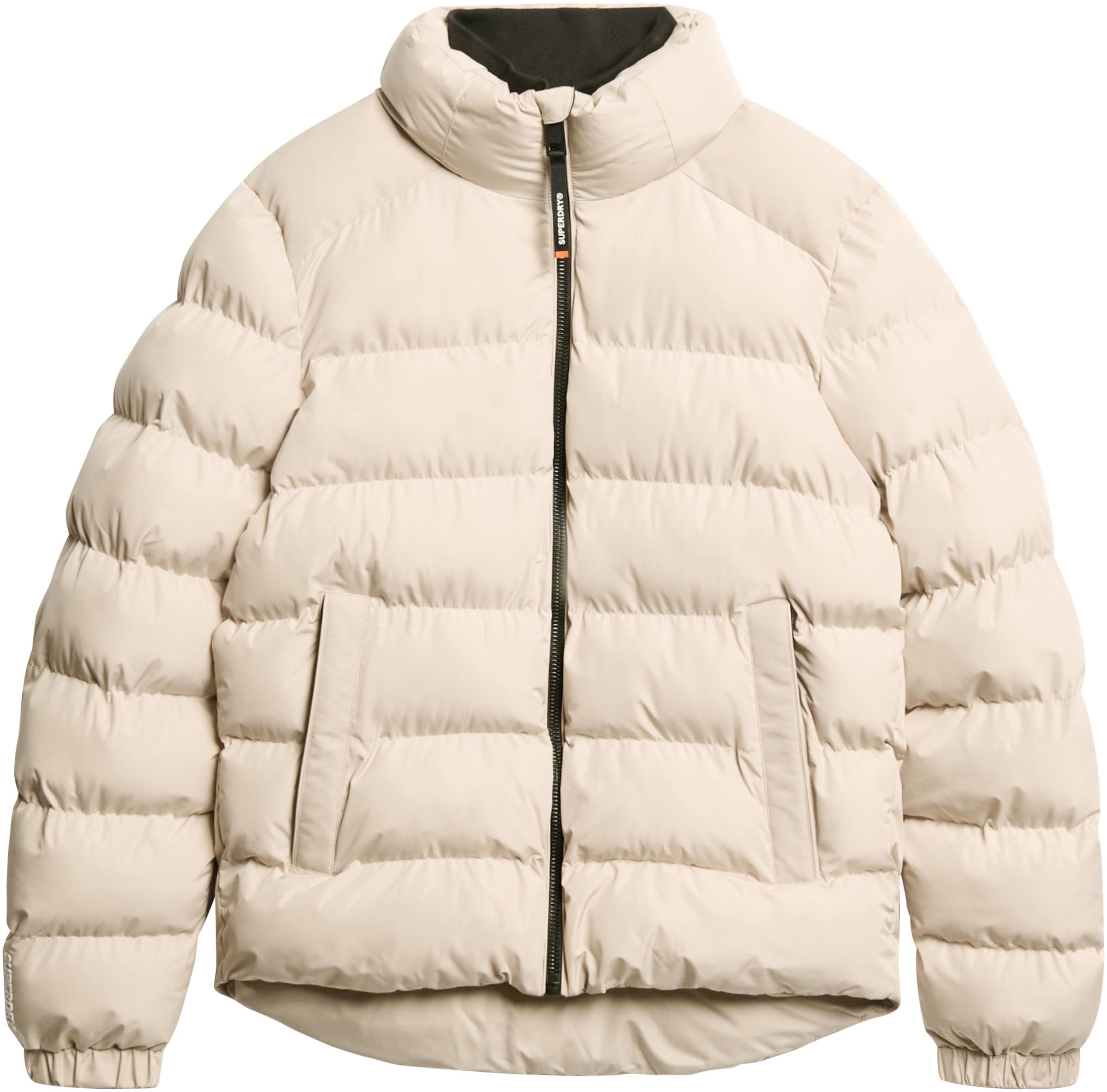 Superdry & Co Jacke in Beige: Vorderseite