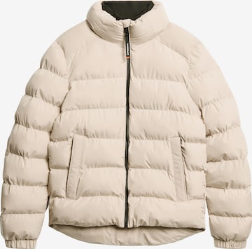 Superdry & Co Jacke in Beige: Vorderseite