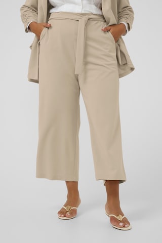 KAFFE CURVE - Loosefit Pantalón 'KCPheolo' en gris: frente