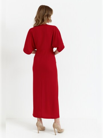 Makover - Vestido en rojo