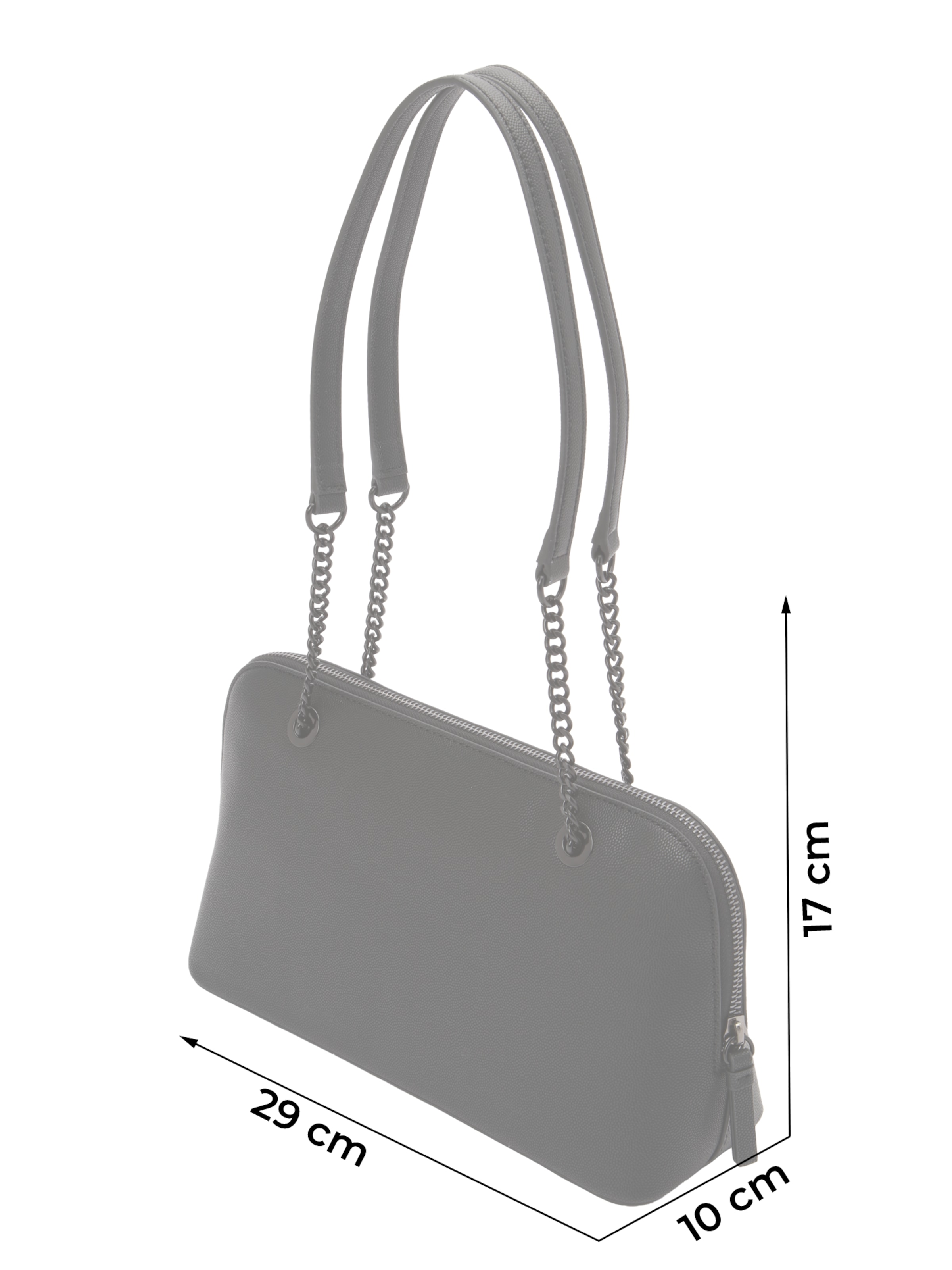 DKNY Schoudertas in Zwart: voorkant