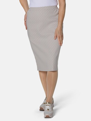 Goldner Skirt in Grey: front