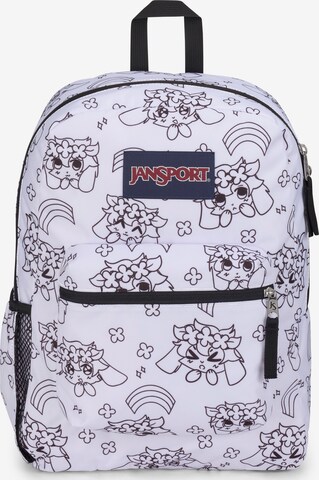 JANSPORT Backpack in White: front