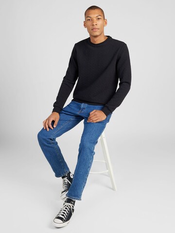 Cars Jeans Sweatshirt 'DURRO' in Schwarz