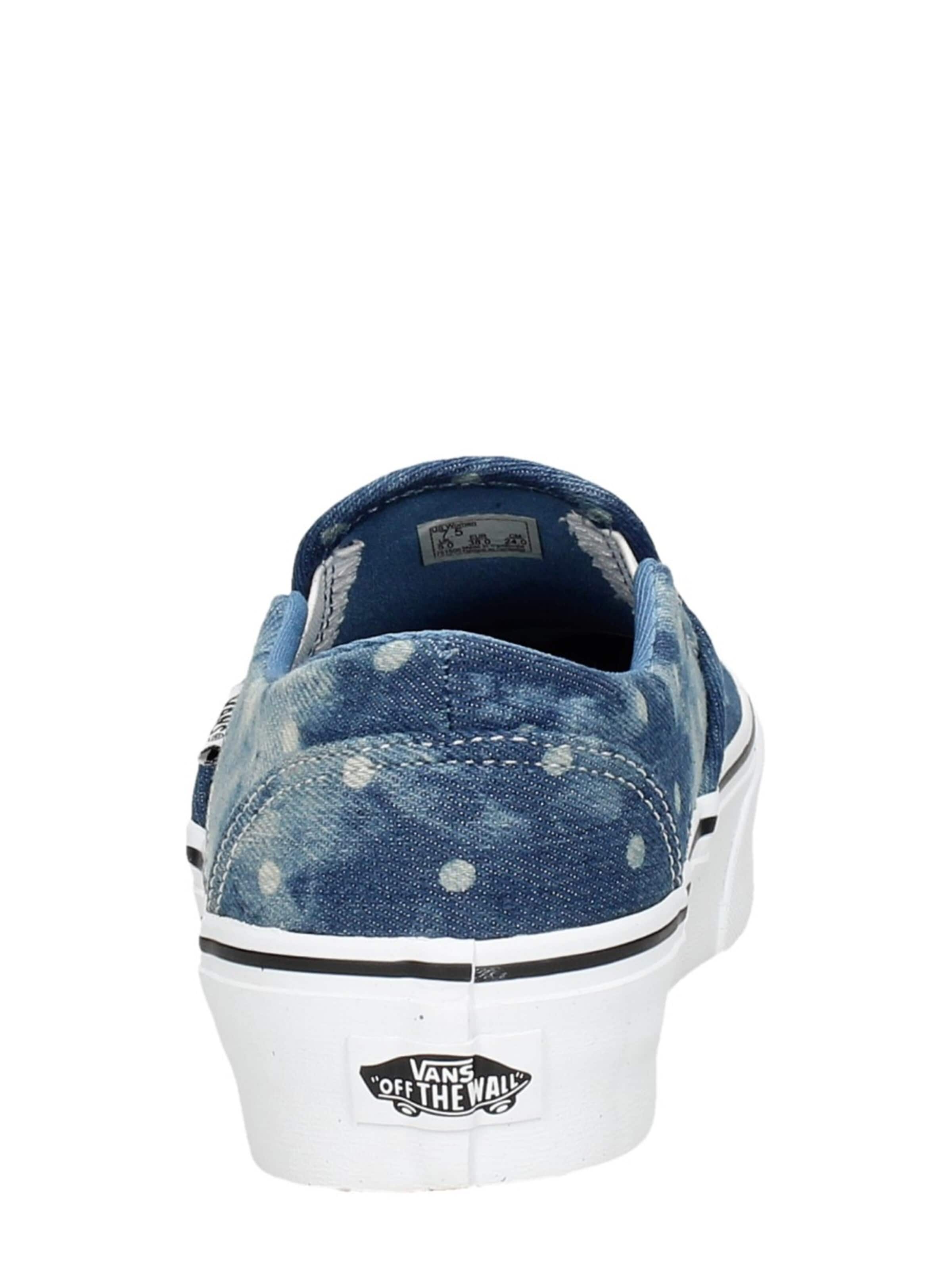 Chaussure basse 'Asher Platform' VANS en bleu