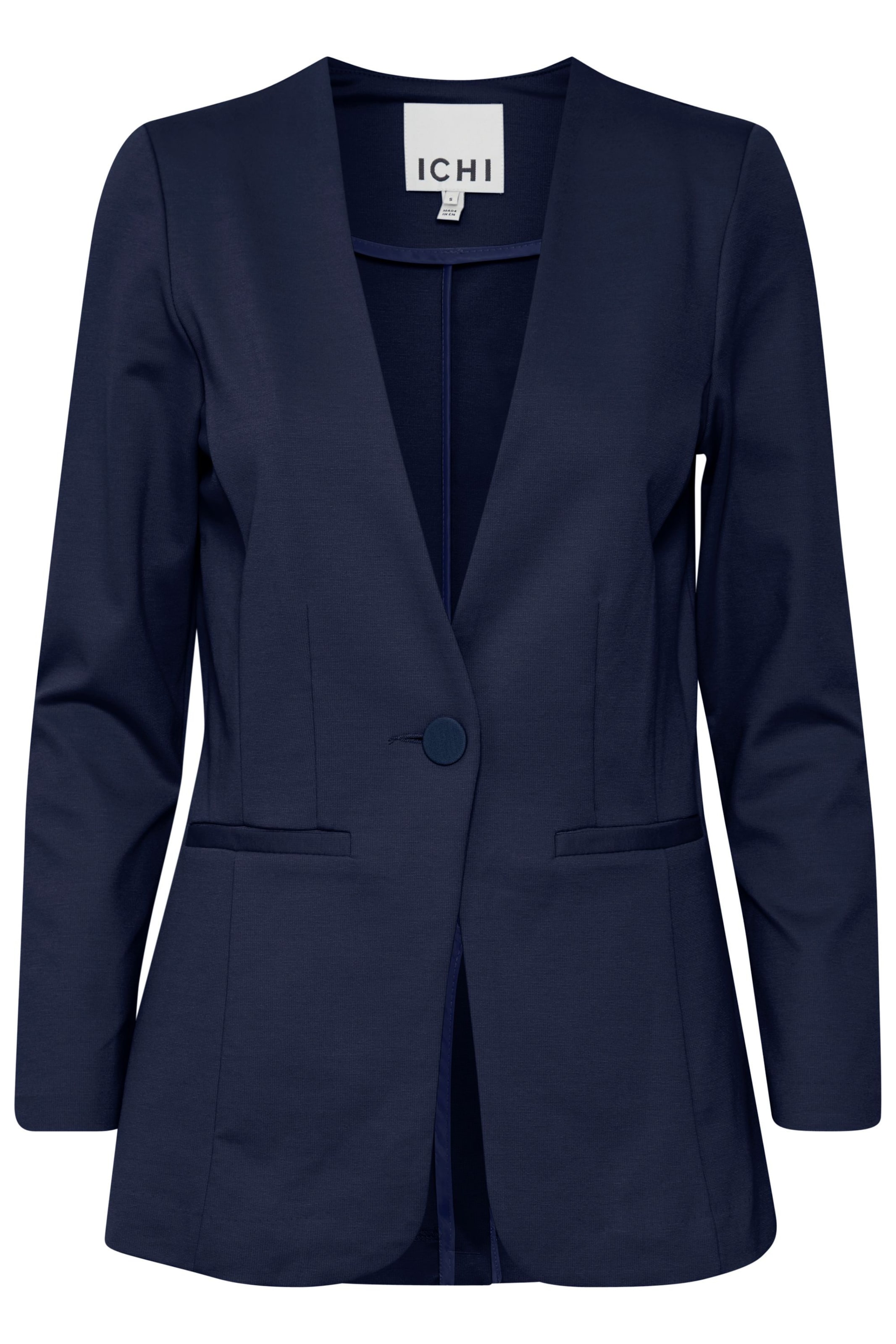 Blazer ICHI en bleu : devant