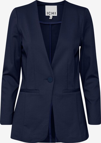 ICHI Blazers in Blauw: voorkant