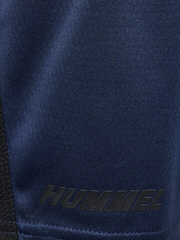 Hummel Regular Sportbroek 'Multi' in Blauw