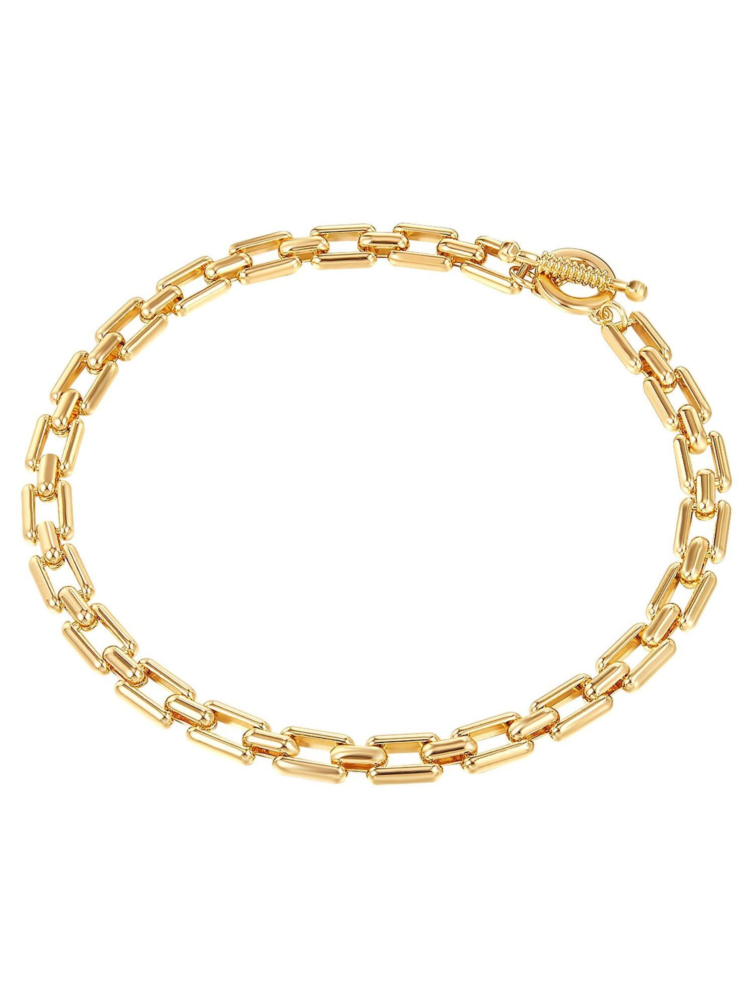 Chaîne Lulu & Jane en or : devant