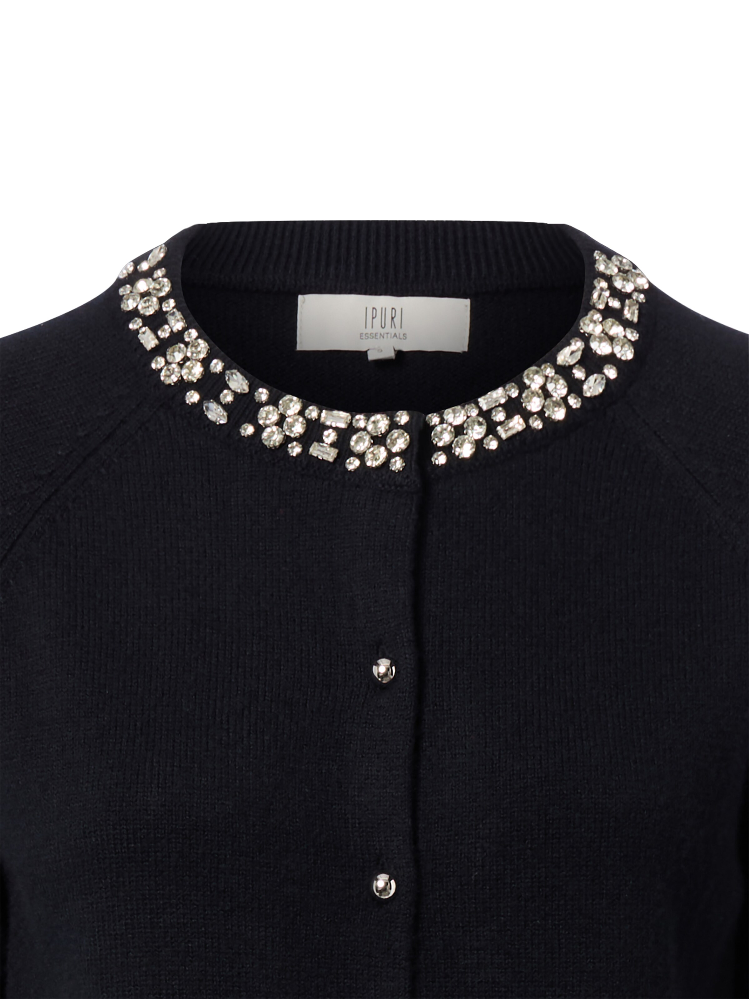 Ipuri Knit Cardigan in Black