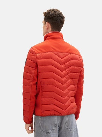 TOM TAILOR Between-Season Jacket in Red