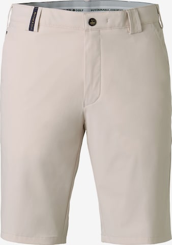 MEYER Workout Pants in Beige: front