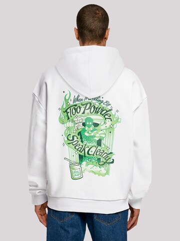 F4NT4STIC Sweatshirt 'Harry Potter Foo Powder' in Wit