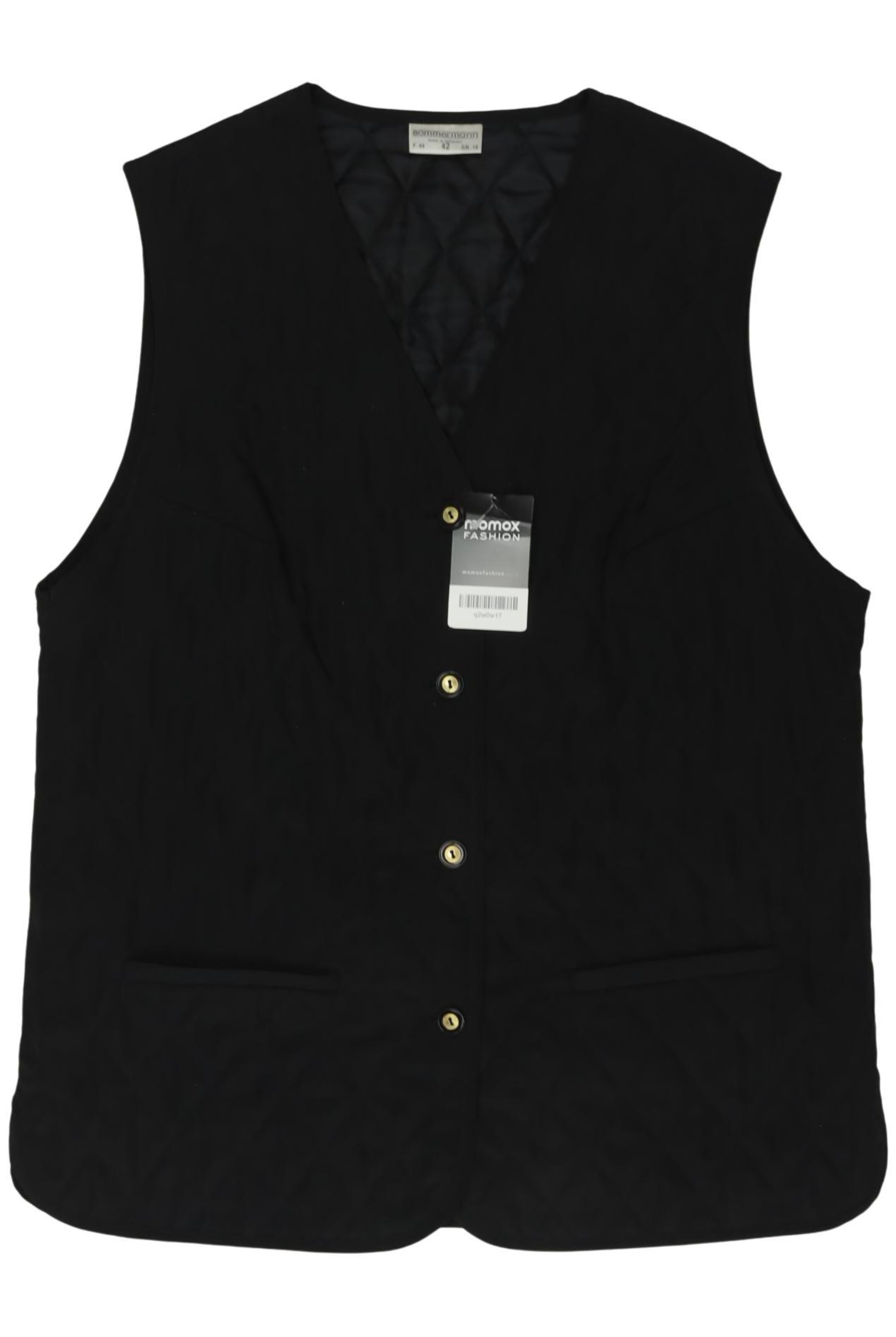 Sommermann Vest in XL in Black: front