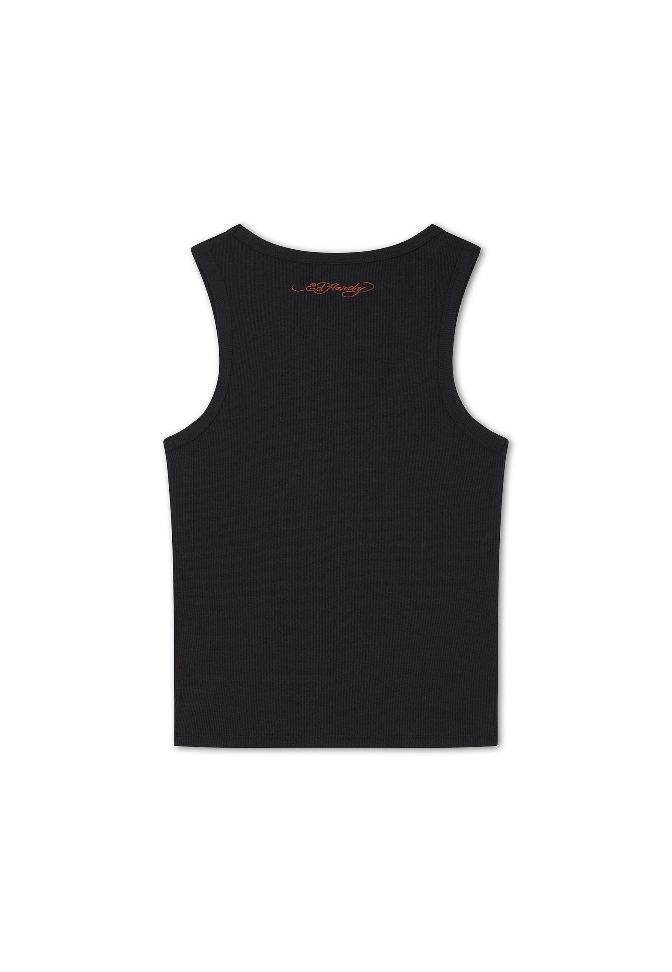 Ed Hardy Топ в черно