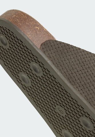 Mule 'Adimule' ADIDAS ORIGINALS en marron