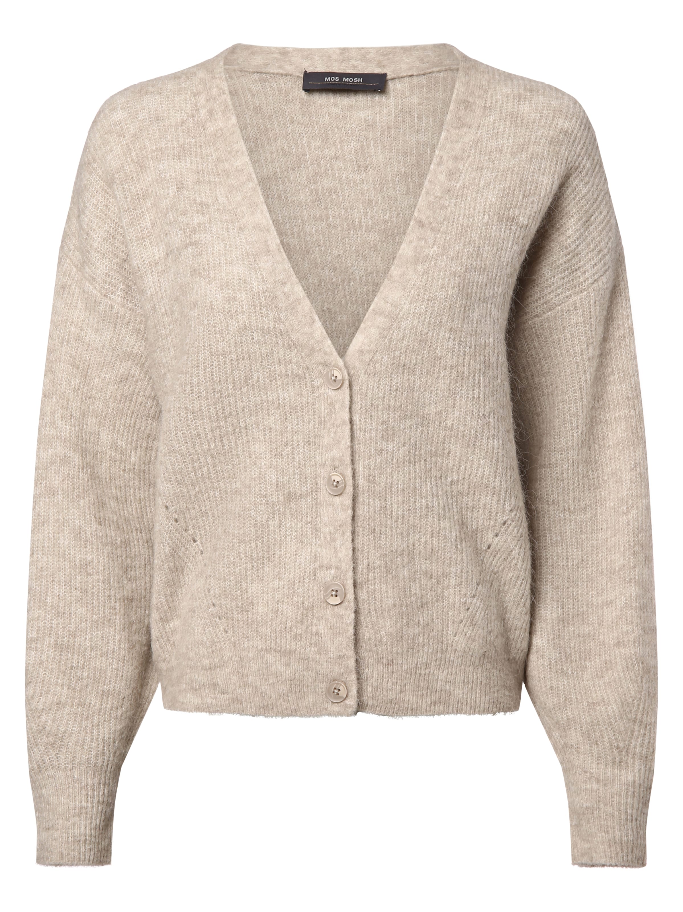 MOS MOSH Knit Cardigan in Beige, Item view