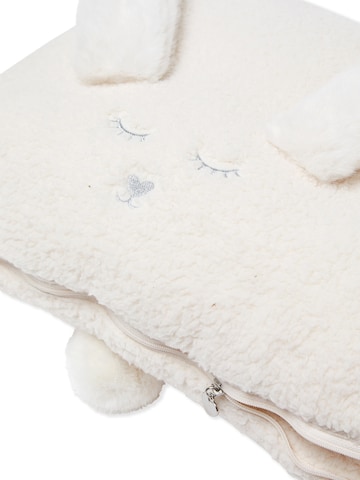 Coperta 'Bunny' di ETAM in beige