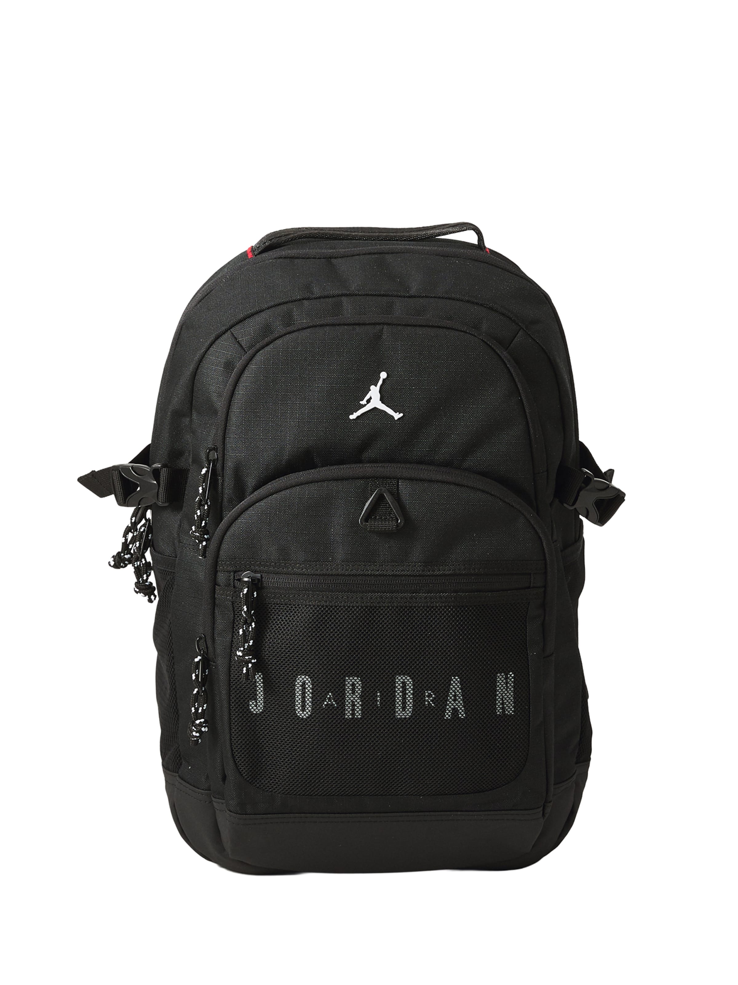 Jordan Σακίδιο πλάτης σε μαύρο: μπροστά