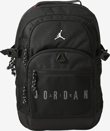 Sac à dos Jordan en noir : devant