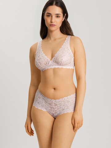 Hanro Triangel Soft Cup BH ' Moments ' in Pink