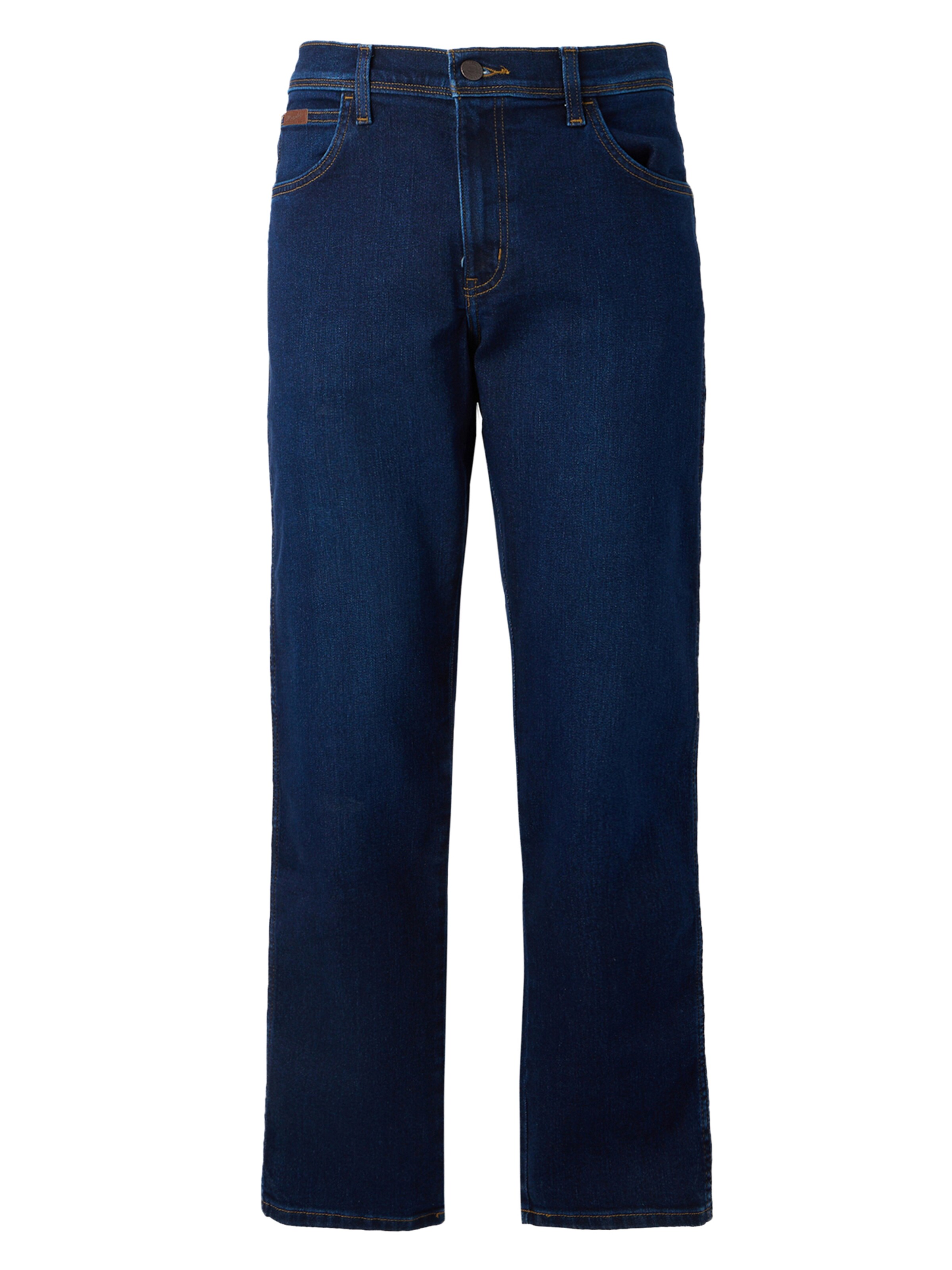 WRANGLER Džíny 'TEXAS ASH' – modrá: přední strana