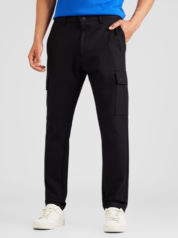 Regular Pantalon 'Glian' HUGO Red en noir : devant