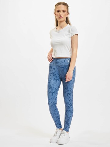 Skinny Leggings 'Summertime' di Just Rhyse in blu