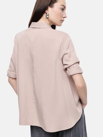 IMPERIAL Blouse 'IMPERIAL CAMICIA CAMICIA' in Roze