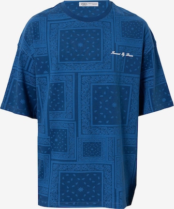 VAMOS CLOMajica - plava boja: prednji dio