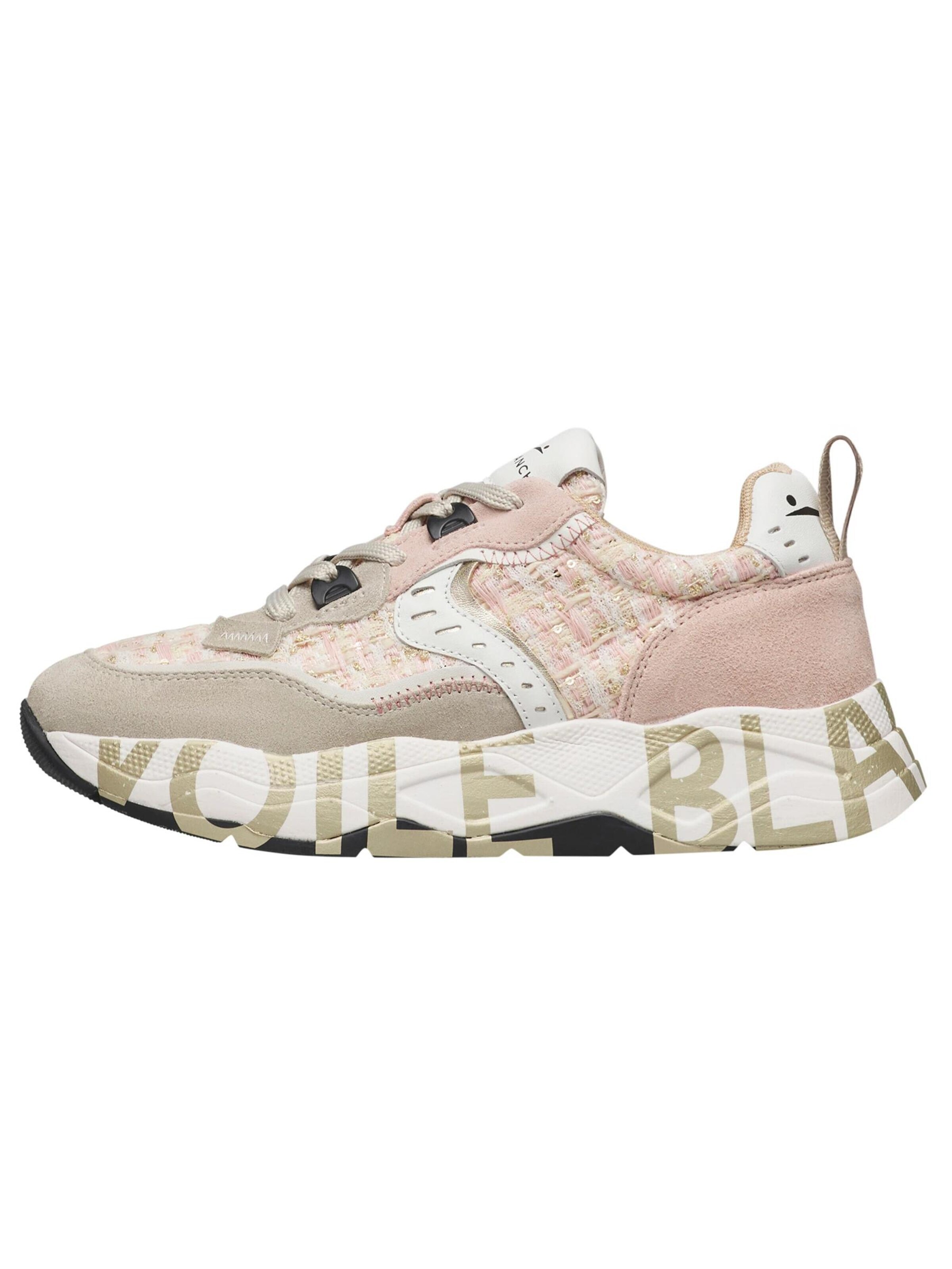 Voile blanche Schnürschuh 'CLUB105.'‌‌‌‌‌‌‌‌ in Beige