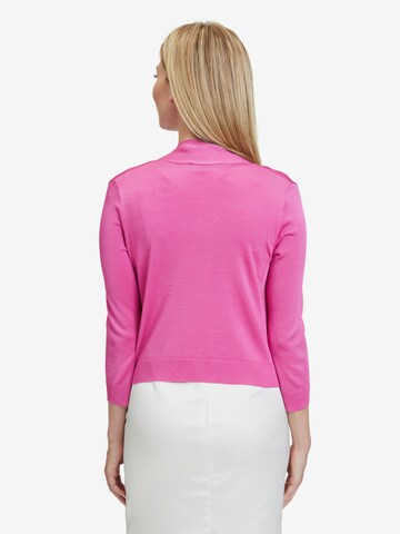 Vera Mont Knit Cardigan in Pink