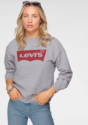 LEVI'S ® Sweatshirt in Grau