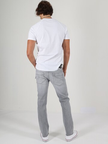 Miracle of Denim Loosefit Jeans 'Thomas' in Grau