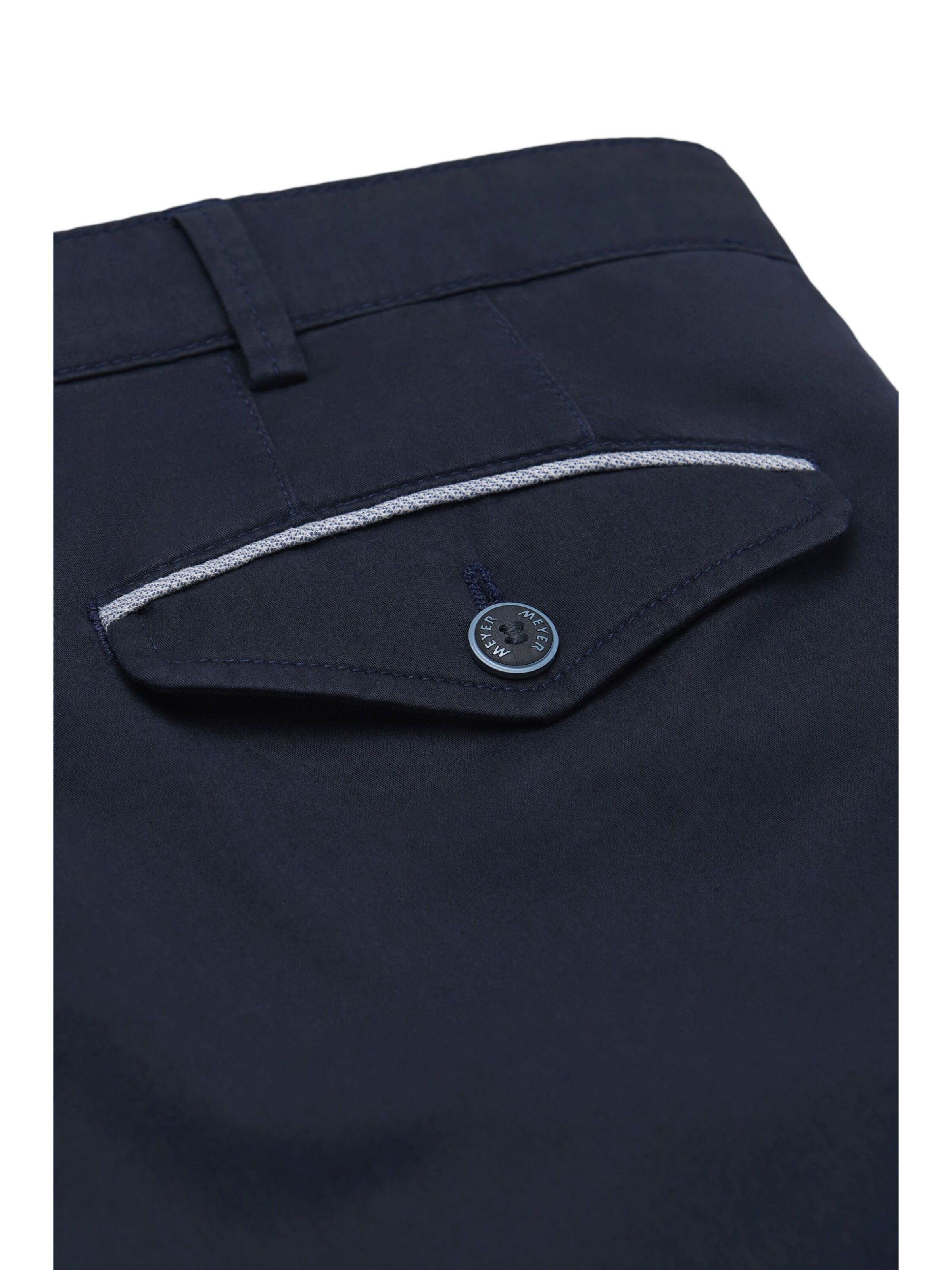Regular Pantalon chino MEYER en bleu
