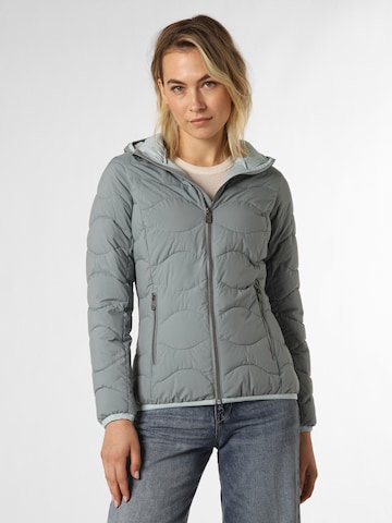 Marie Lund Between-Season Jacket in Blue: front