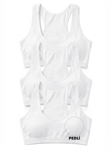 ÖTS BH 'ÖTS Damenes enges Tanktop' in Weiß: Vorderseite