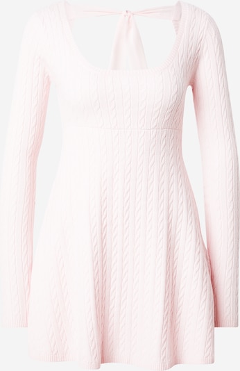 HOLLISTER Pletena haljina u rosé, Pregled proizvoda