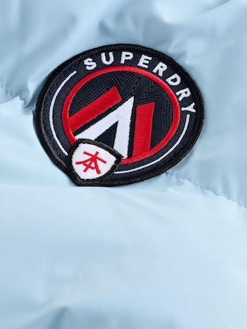 Superdry Frakke i blå