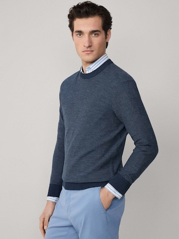 Pullover 'Honeycomb' di Hackett London in blu