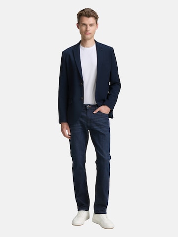 Coupe slim Veste de costume TOM TAILOR en bleu