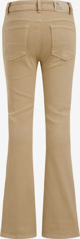 WE Fashion Flared Jeans in Beige